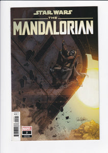 Star Wars: Mandalorian Vol. 1  # 2  1:25  Incentive Variant