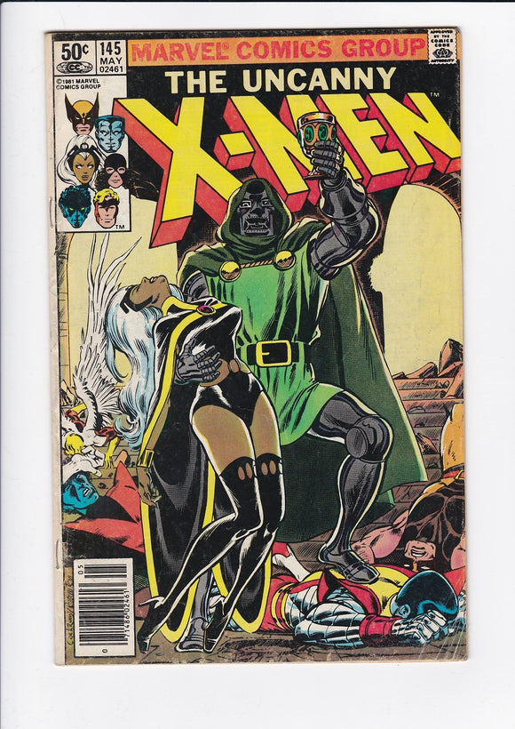 Uncanny X-Men Vol. 1  # 145