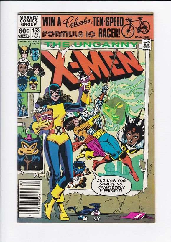 Uncanny X-Men Vol. 1  # 153