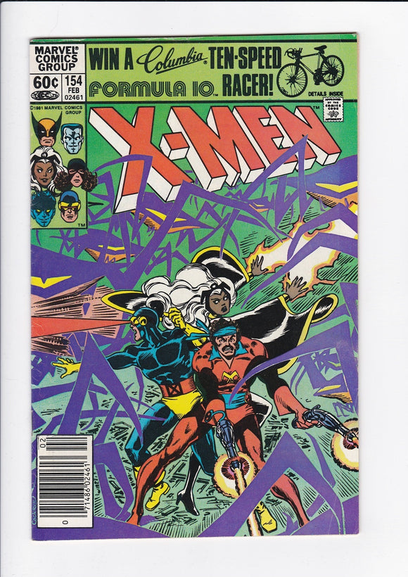 Uncanny X-Men Vol. 1  # 154