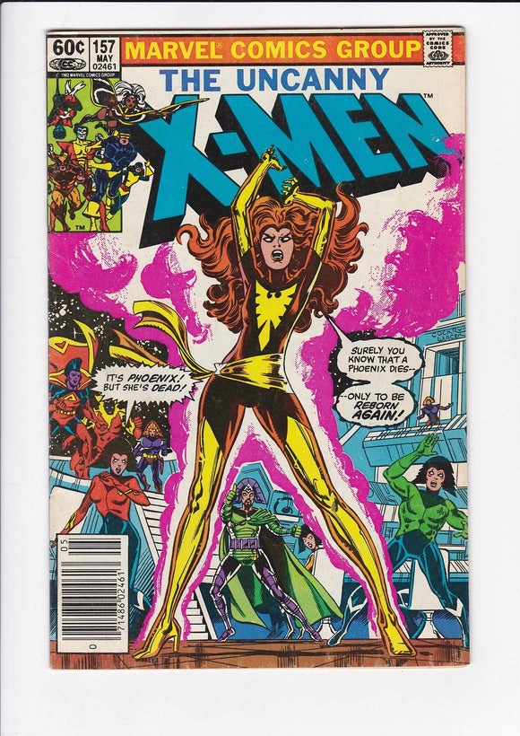 Uncanny X-Men Vol. 1  # 157