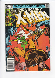 Uncanny X-Men Vol. 1  # 158