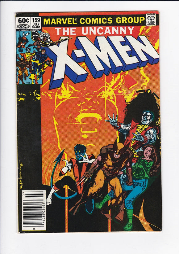 Uncanny X-Men Vol. 1  # 159