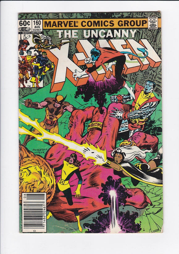 Uncanny X-Men Vol. 1  # 160