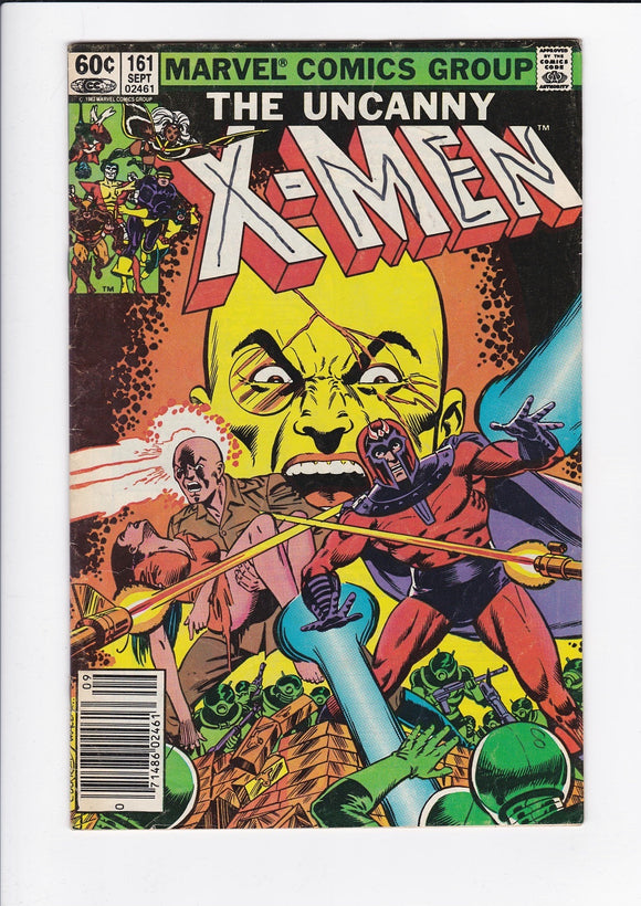 Uncanny X-Men Vol. 1  # 161