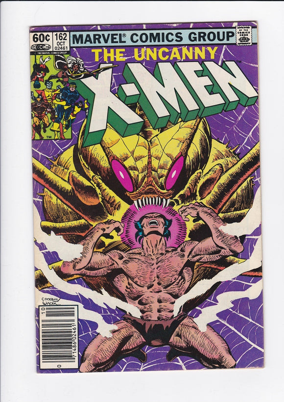 Uncanny X-Men Vol. 1  # 162