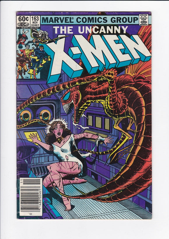 Uncanny X-Men Vol. 1  # 163