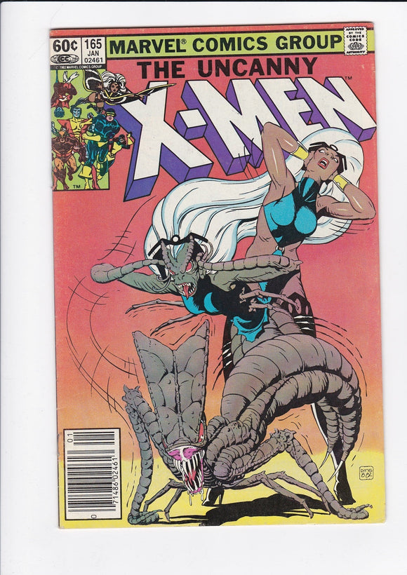 Uncanny X-Men Vol. 1  # 165