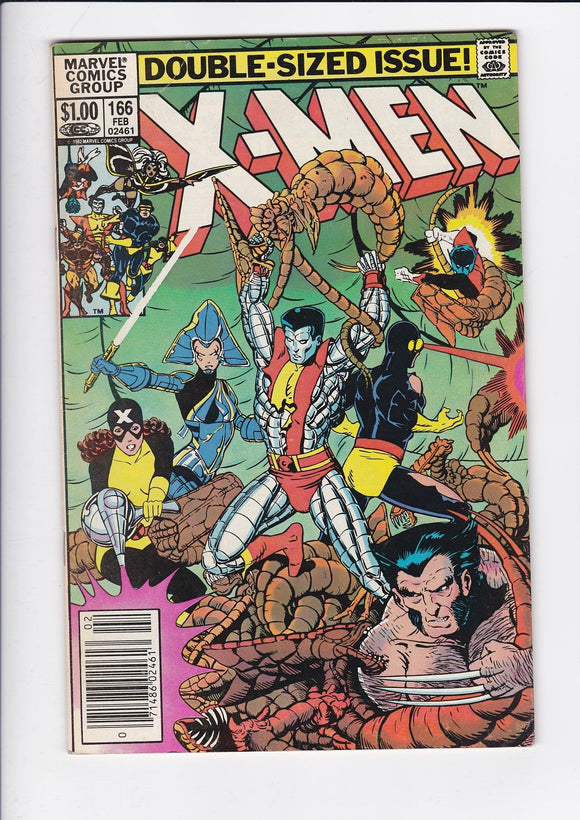 Uncanny X-Men Vol. 1  # 166