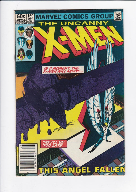 Uncanny X-Men Vol. 1  # 169  Newsstand
