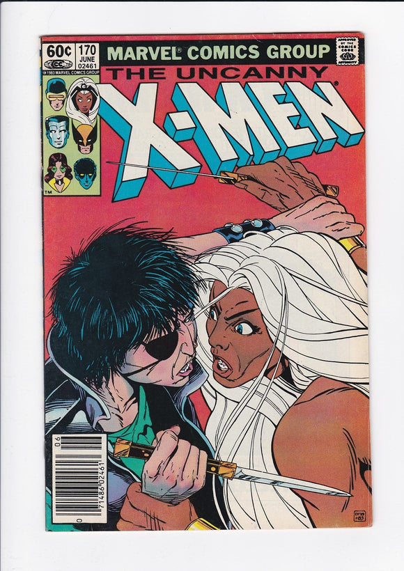 Uncanny X-Men Vol. 1  # 170  Newsstand