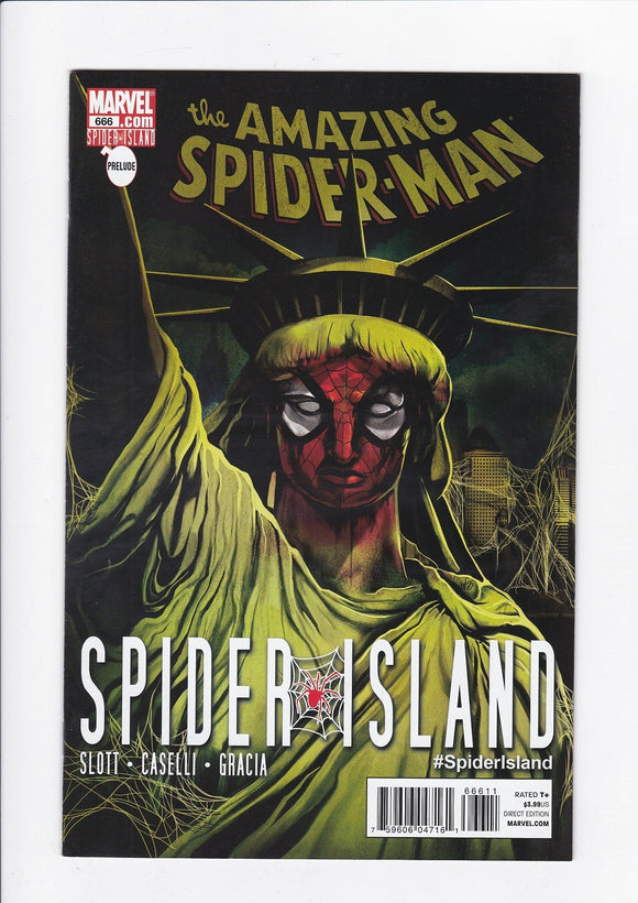 Amazing Spider-Man Vol. 1  # 666