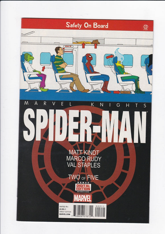 Marvel Knights: Spider-Man Vol. 2  # 2