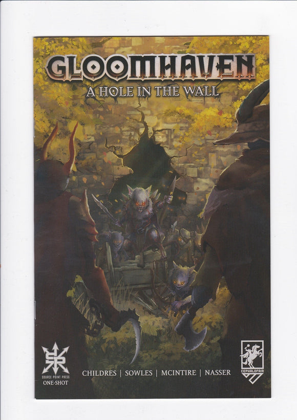 Gloomhaven: A Hole in the Wall (One Shot)