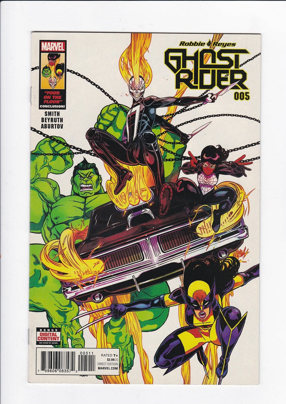 Ghost Rider Vol. 8  # 5