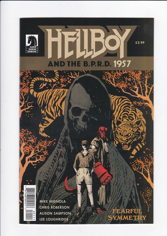 Hellboy and the B.P.R.D.: 1957 - Fearful Symmetry (One Shot)