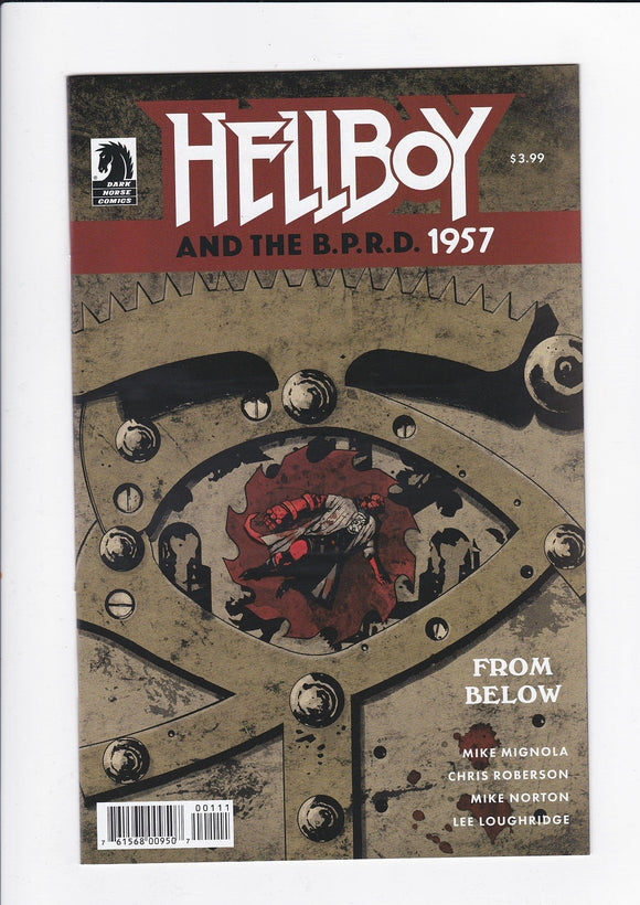 Hellboy and the B.P.R.D.: 1957 - From Below (One Shot)