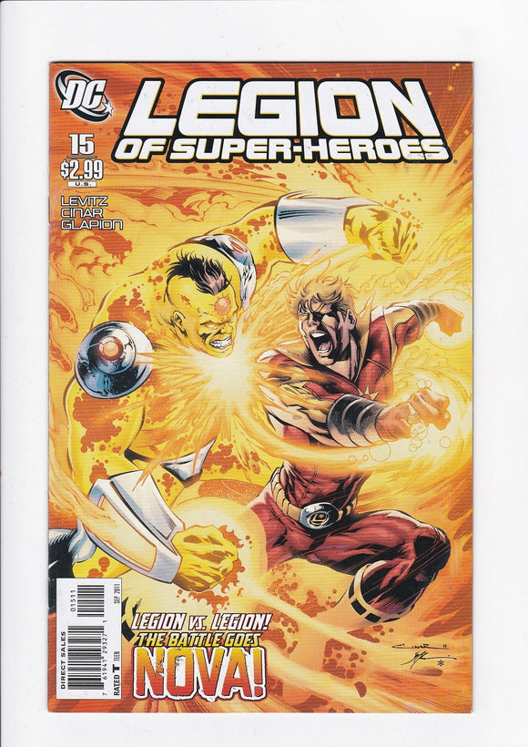 Legion of Super-Heroes Vol. 6  # 15