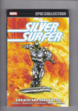 Silver Surfer: Epic Collection Vol. 14 - Sun Rise and Shadow Fall   (Damaged)