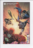 Justice League: Last Ride  # 1-7  Complete Set Variants