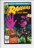 Raiders of the Lost Ark  # 1