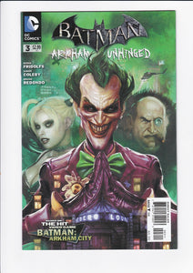 Batman: Arkham Unhinged  # 3