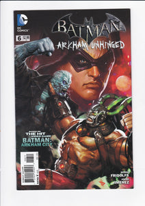 Batman: Arkham Unhinged  # 6