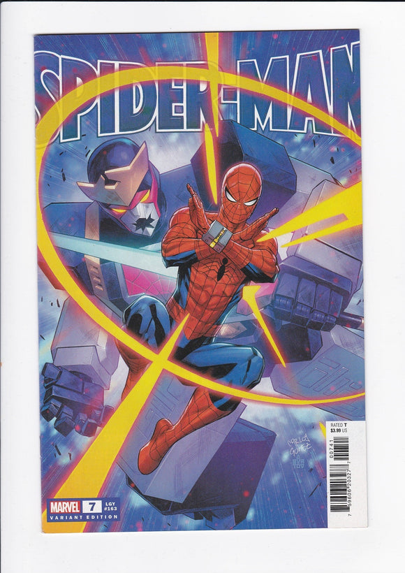 Spider-Man Vol. 4  # 7  Gomez Variant