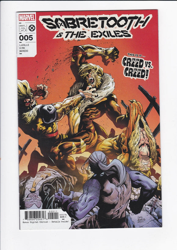 Sabretooth & the Exiles  # 5