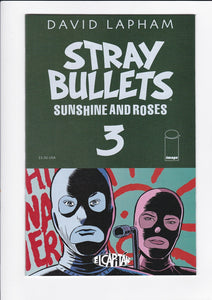 Stray Bullets: Sunshine and Roses  # 3