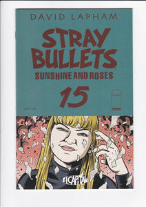 Stray Bullets: Sunshine and Roses  # 15