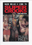 Super Crooks  # 1-4  Complete Set