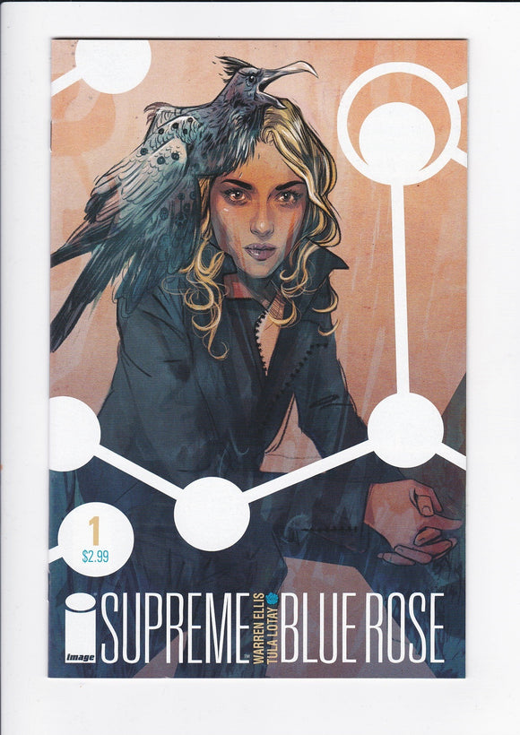 Supreme Blue Rose  # 1