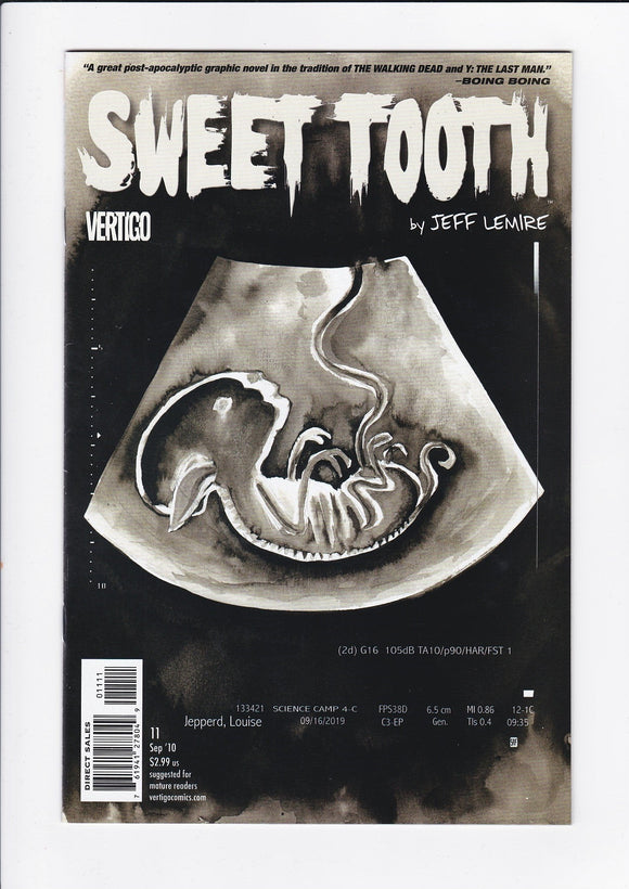 Sweet Tooth  # 11