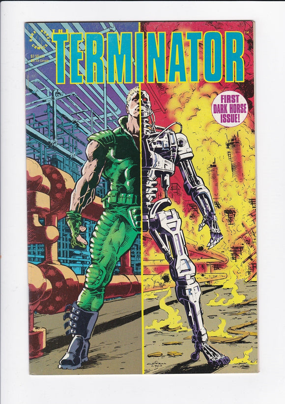 Terminator Vol. 2  # 1