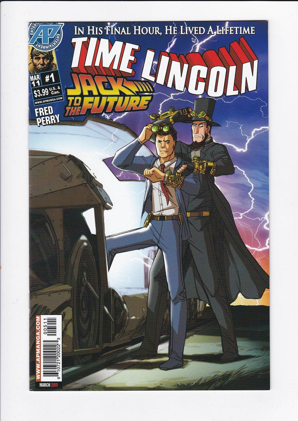 Time Lincoln: Jack to the Future (One Shot)