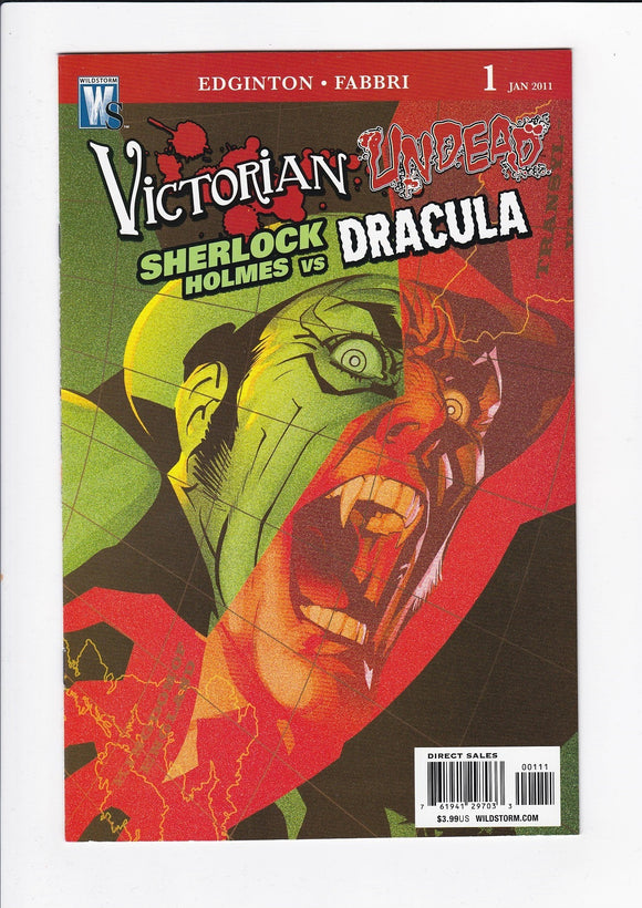 Victorian Undead: Sherlock Holmes vs. Dracula  # 1