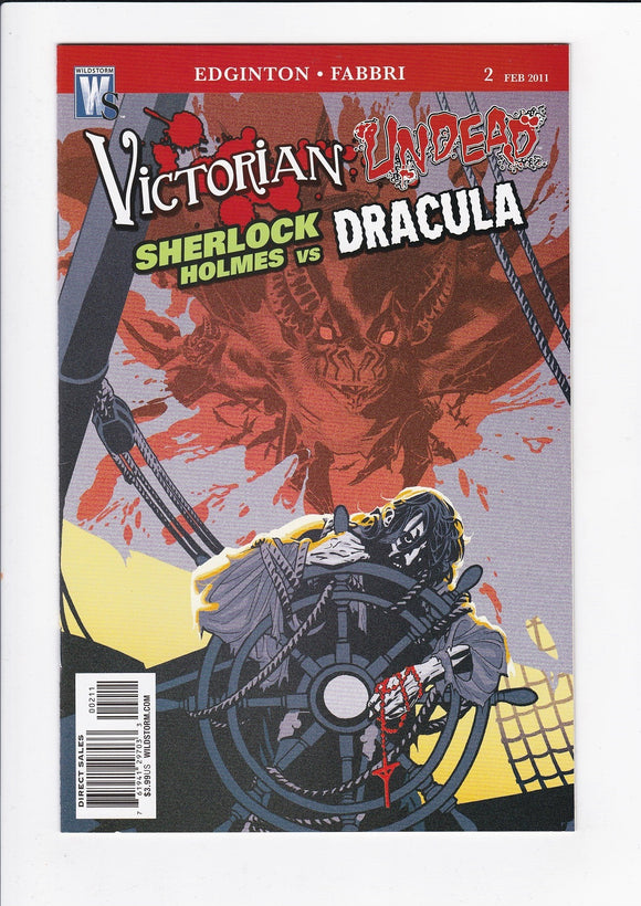 Victorian Undead: Sherlock Holmes vs. Dracula  # 2