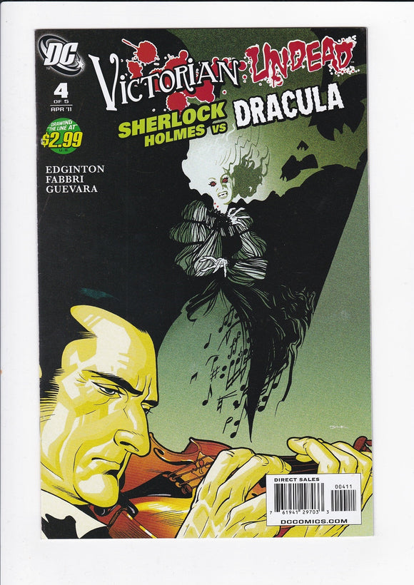 Victorian Undead: Sherlock Holmes vs. Dracula  # 4