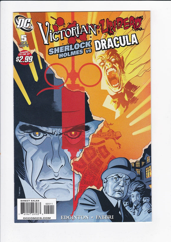 Victorian Undead: Sherlock Holmes vs. Dracula  # 5