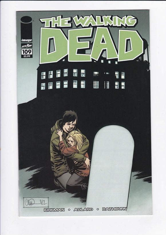 Walking Dead  # 109