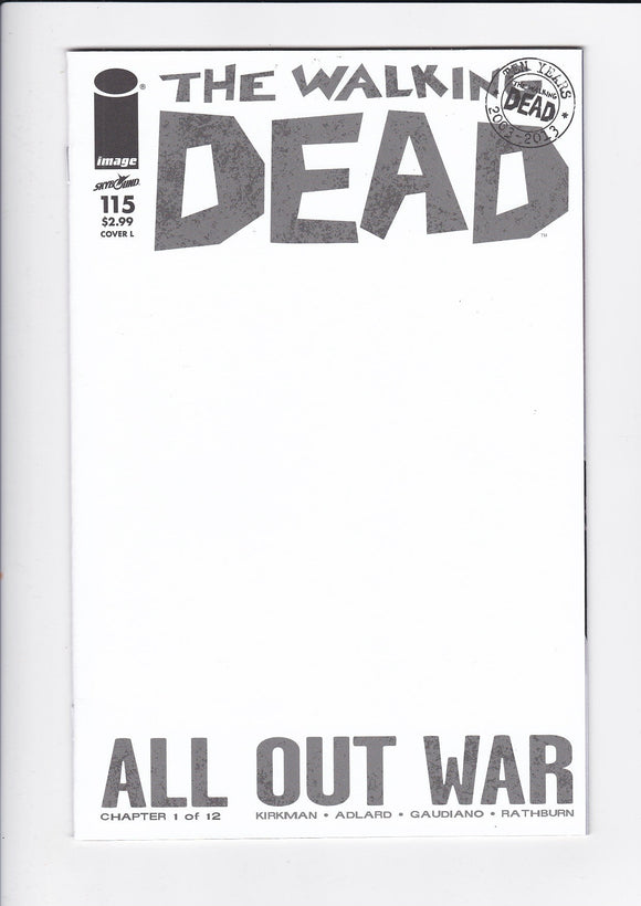 Walking Dead  # 115  CVR L