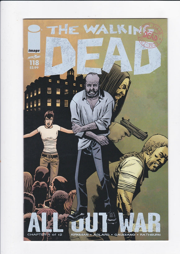 Walking Dead  # 118