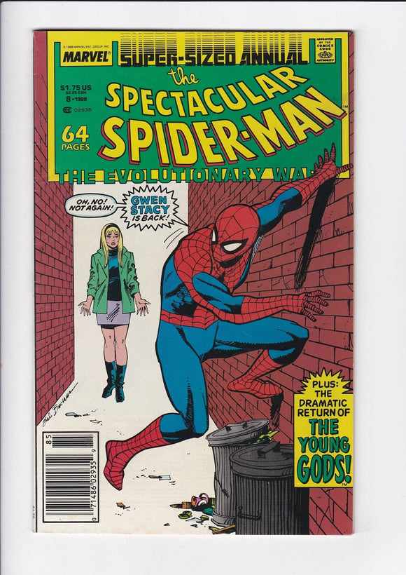 Spectacular Spider-Man Vol. 1  Annual  # 8  Newsstand