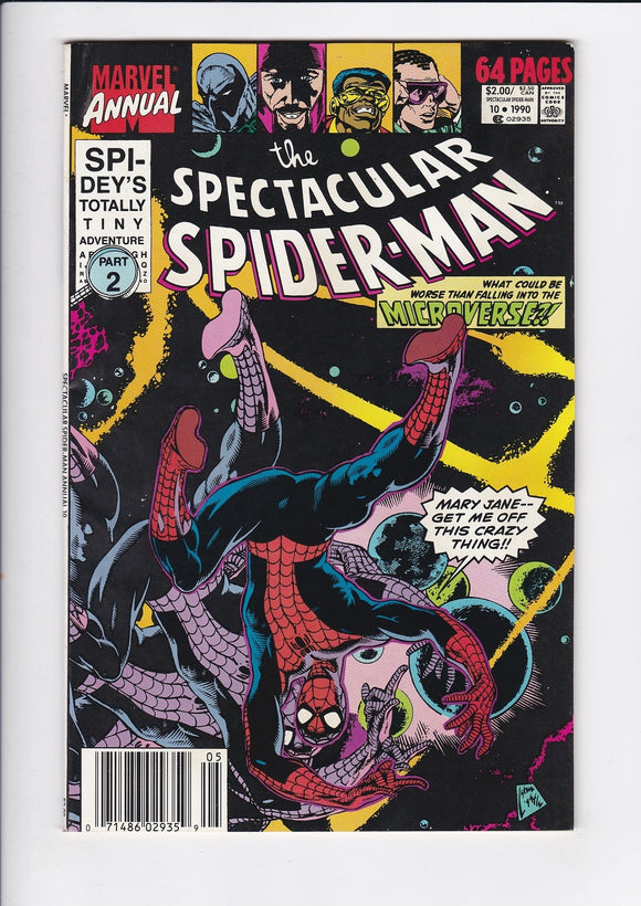 Spectacular Spider-Man Vol. 1  Annual  #10  Newsstand