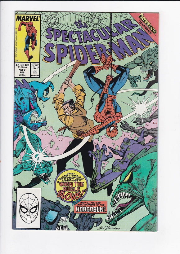 Spectacular Spider-Man Vol. 1  # 147