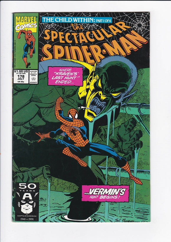 Spectacular Spider-Man Vol. 1  # 178
