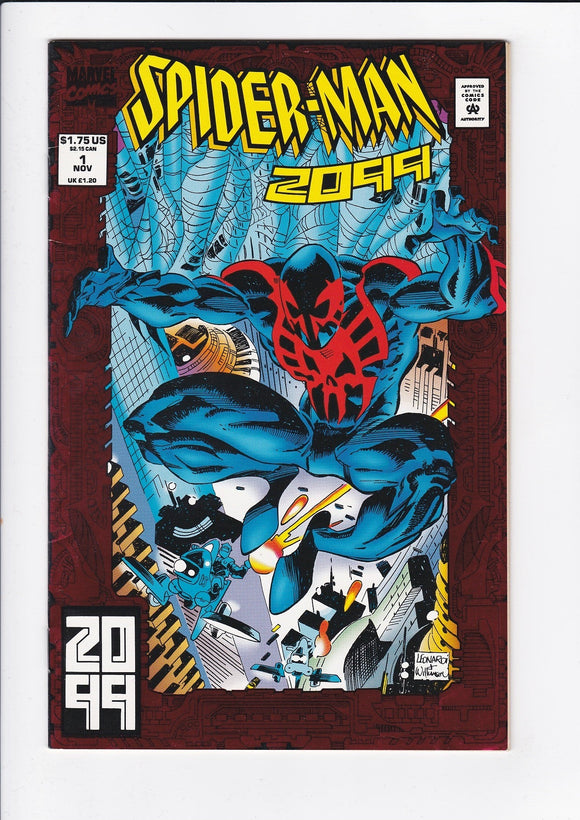 Spider-Man 2099 Vol. 1  # 1