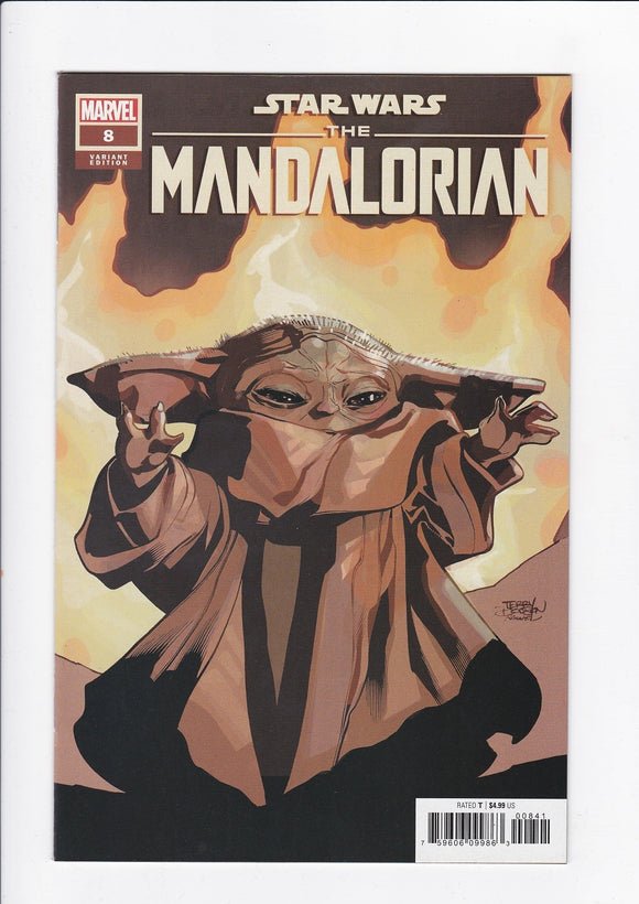 Star Wars: Mandalorian Vol. 1  # 8  1:50  Incentive Variant