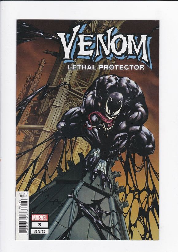 Venom: Lethal Protector II  # 3  1:25 Incentive Variant